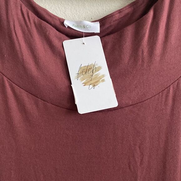 Fetch & Co Body Suit Plum color NWT Sz 2xl - Picture 6 of 11